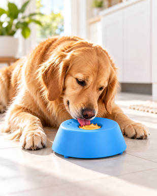 Encourages Slower Eating
